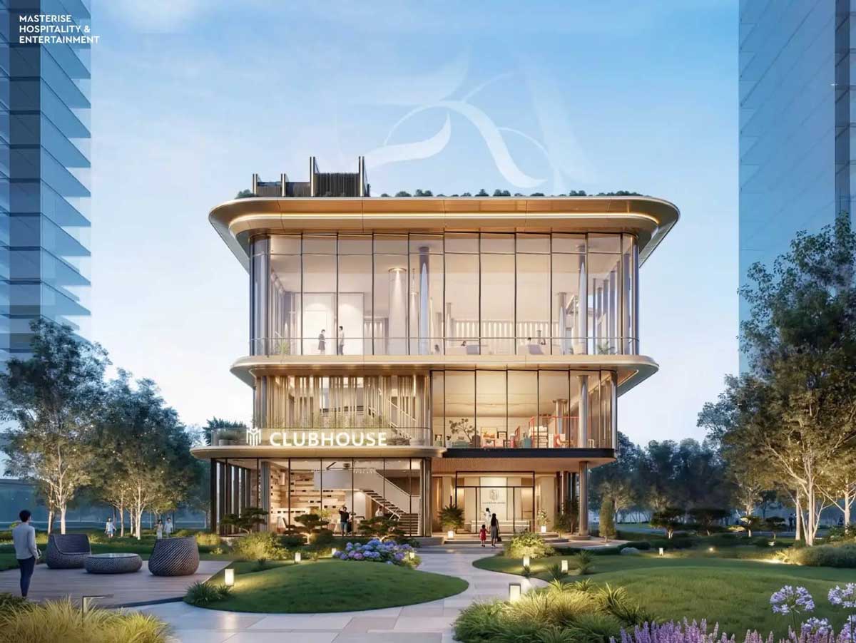 Hanoi Seasons Garden: Vị Thế Độc Tôn Của Giới Tinh Hoa Cùng Bộ Sưu Tập Không Gian Sống Giới Hạn 3 Clubhouse 5 sao do Masterise Hospitality quản lý tại dự án